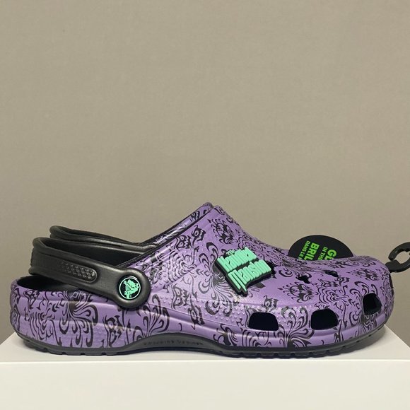 Crocs Classic Clog \'The Haunted Mansion\' (206707-091) NWT main image 7